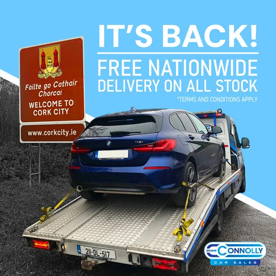 Free nationwide delivery on all stock